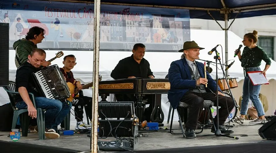 Festivalul cantaretilor stradali din Timisoara la prima editie. Foto