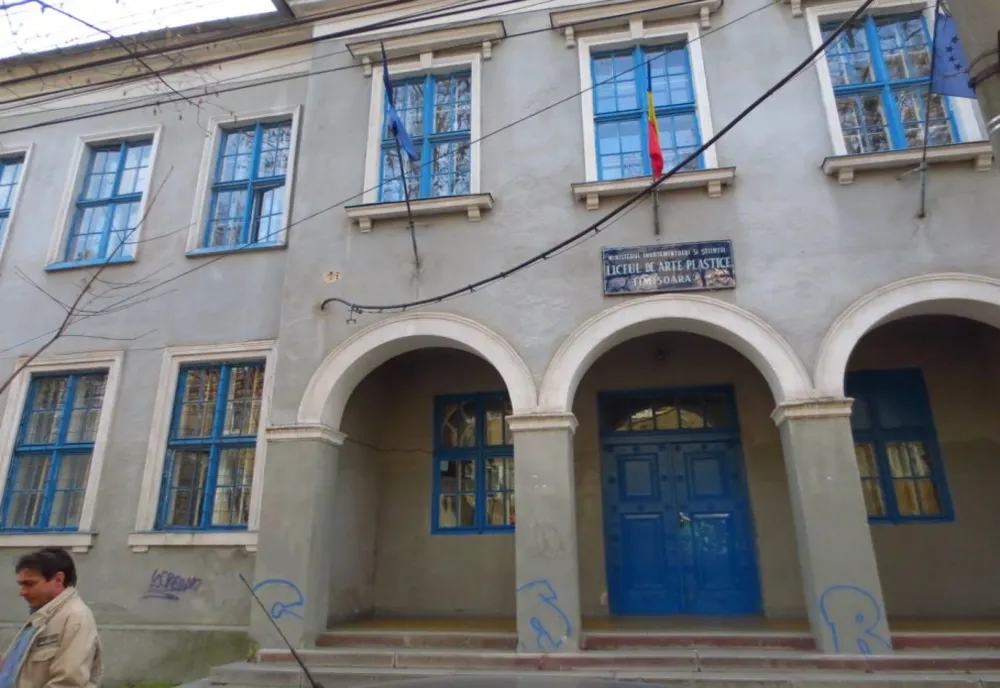 Planul urbanistic privind terenul pe care se află Liceul de Arte Plastice, motiv de dezbateri aprinse
