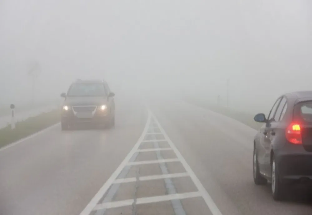 ATENȚIE ȘOFERI! Circulație îngreunată pe DN 6 și DN 58 din cauza condițiilor meteo