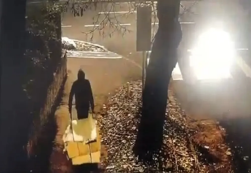 Timișorean sancționat cu 3000 de lei după ce a fost surprins abandonând deșeuri cu roaba