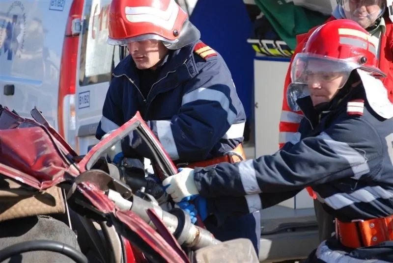 Un bărbat a provocat un accident în lanț pe DN7, din cauză că a fost mai atent la cățelul pe care îl transporta în mașină decât la circulație