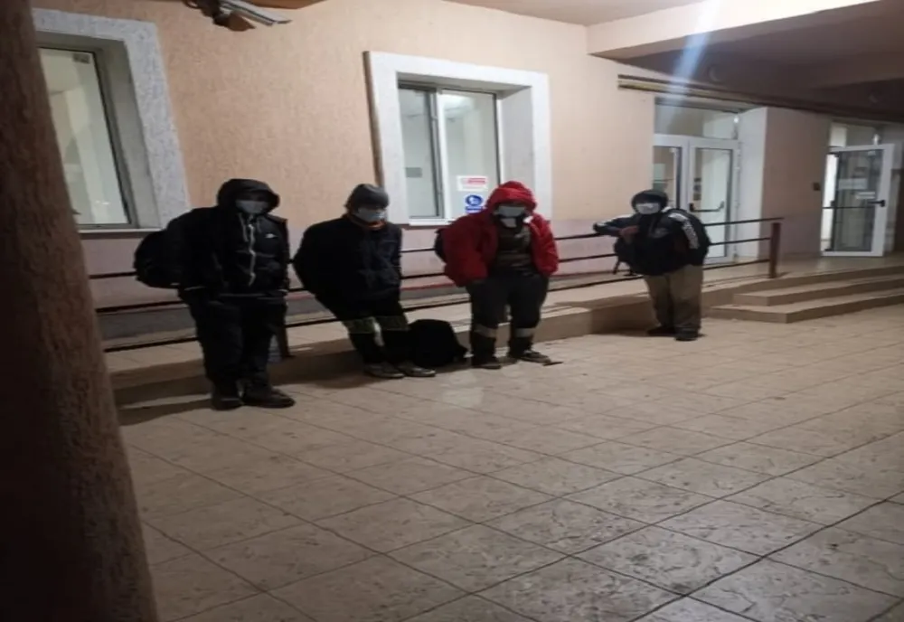 Migranți prinși în centrul Timișoarei