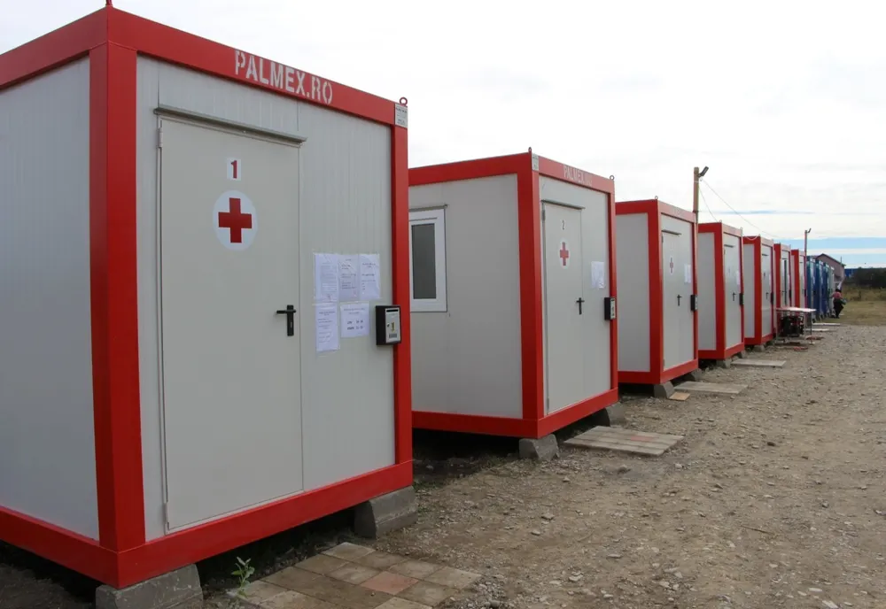 Containerele și scannerele pentru coronavirus întârzie