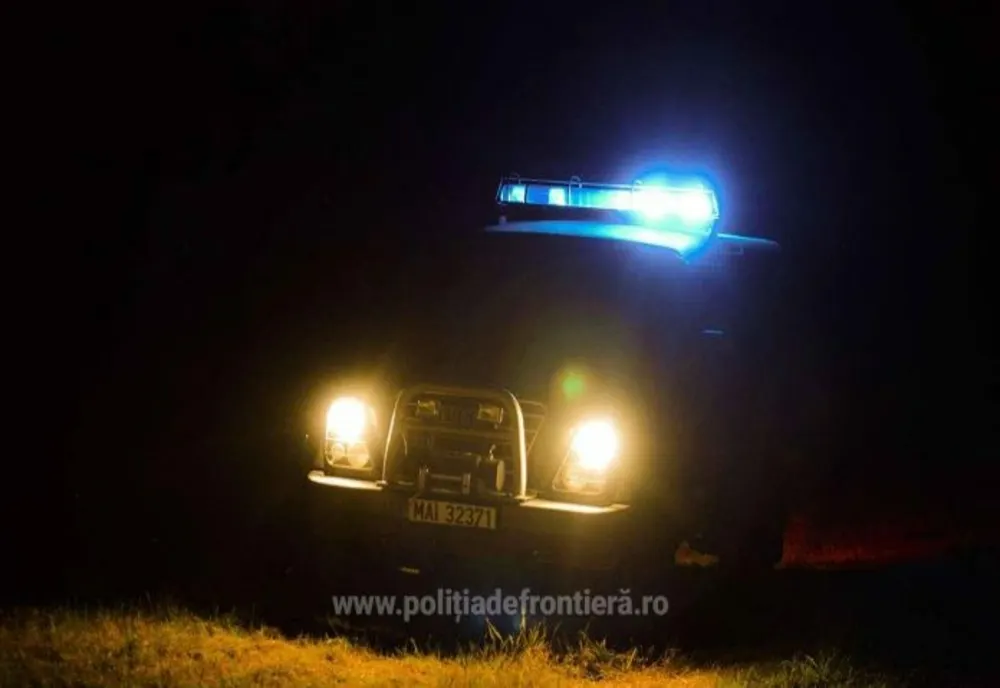 Călăuză de migranți, prinsă în Timiș