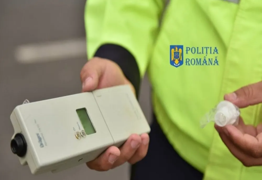 Prins băut la volan, pe o stradă din Timișoara