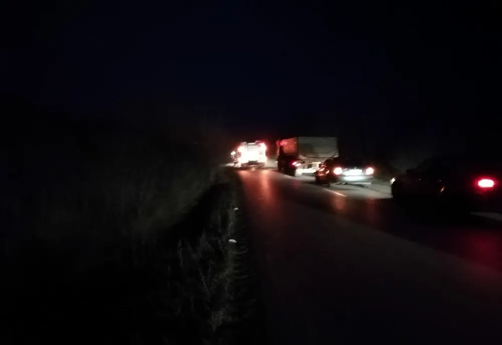 Accident în județul Timiș: drumul a fost blocat