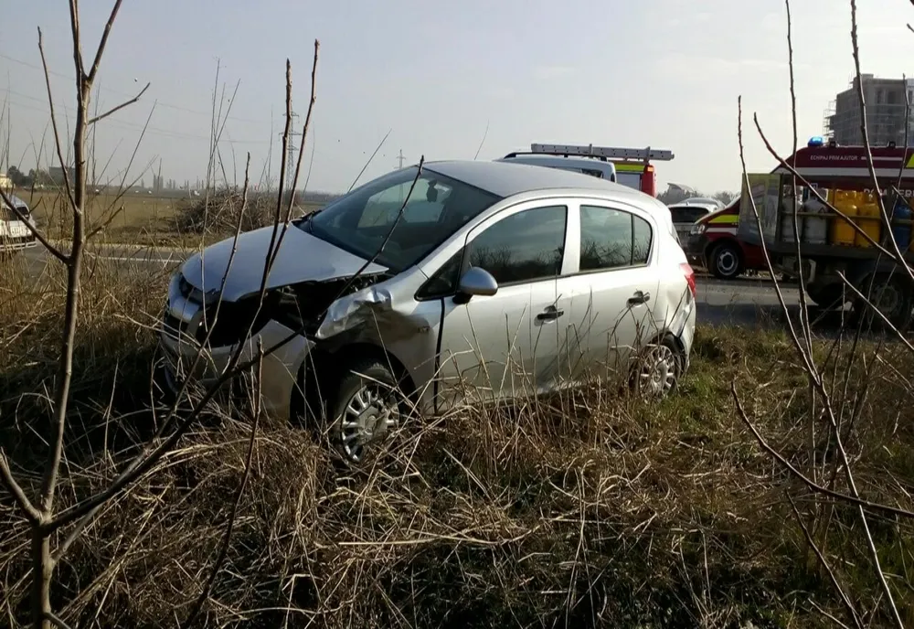  Accident rutier pe Calea Torontalului din Timișoara