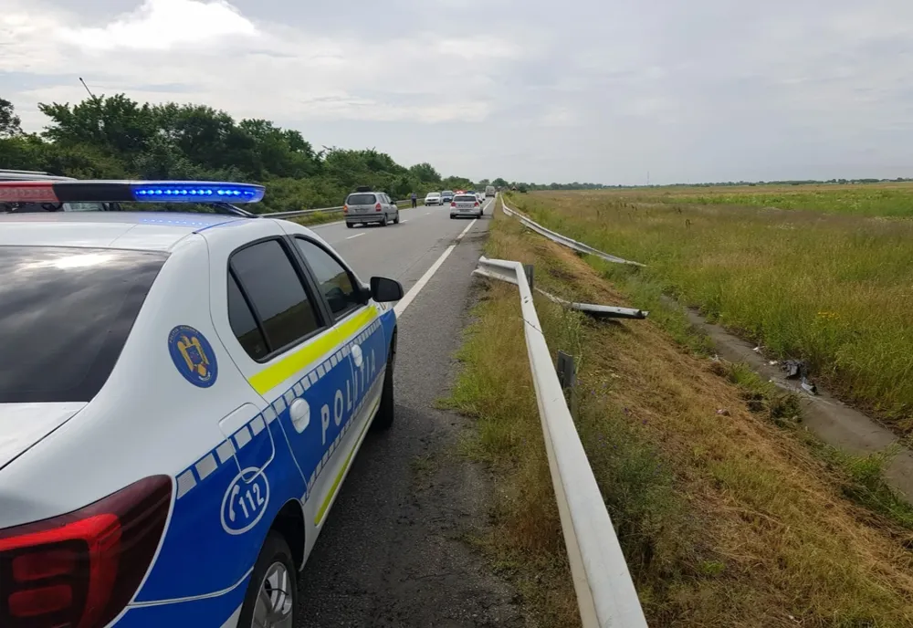 O femeie din Timiş a murit într-un accident rutier în judeţul Dolj