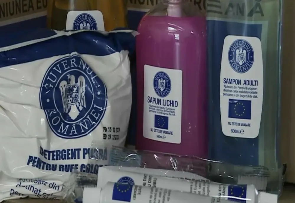 Se distribuie, gratuit, produse de igienă pentru persoanele nevoiașe