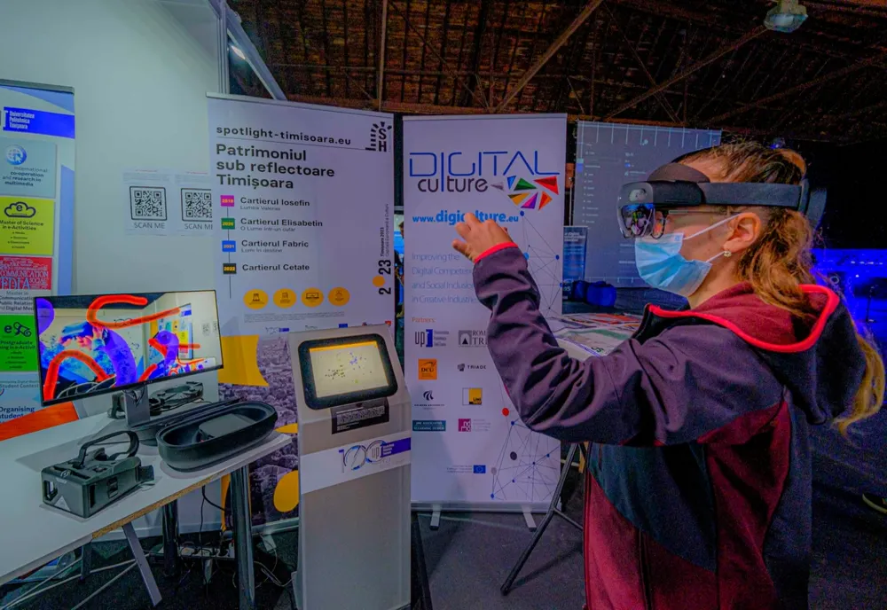 Proiectele și tehnologiile viitorului la Flight Festival – Tech World