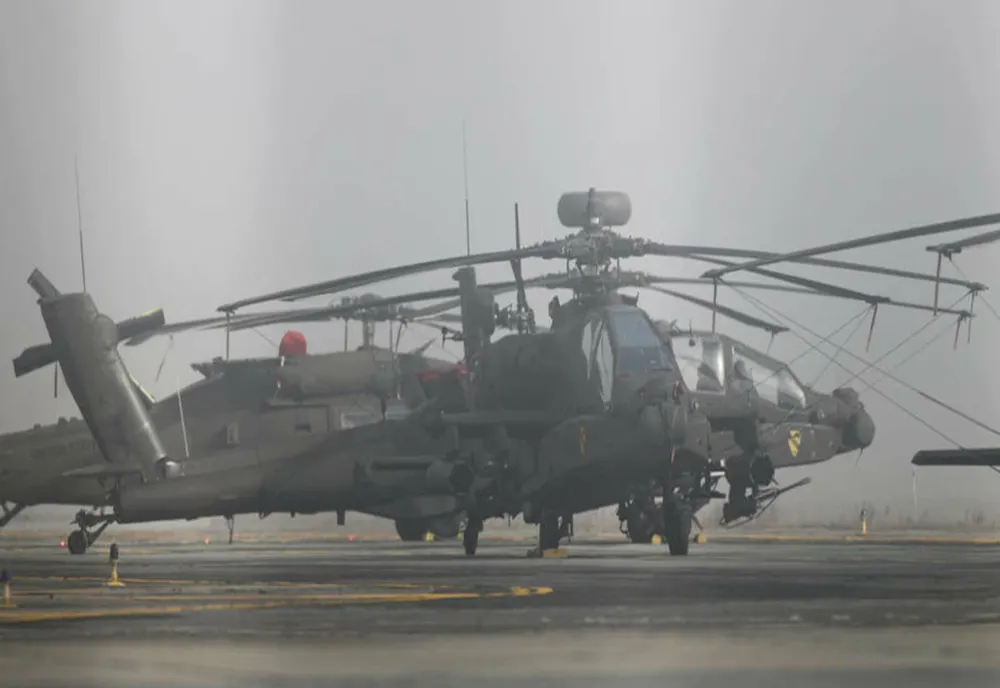 Elicoptere militare NATO,  pe Aeroportul Timişoara