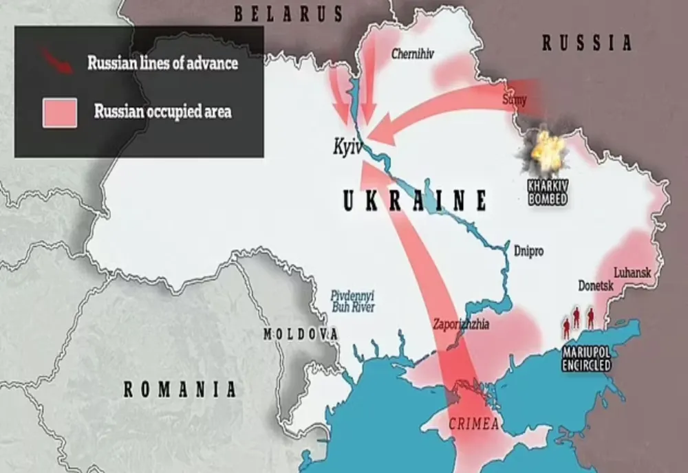 Avertisment teribil: Putin nu e nebun, invazia nu e un eșec - Unde greșește Occidentul cu ȘANSELE Ucrainei
