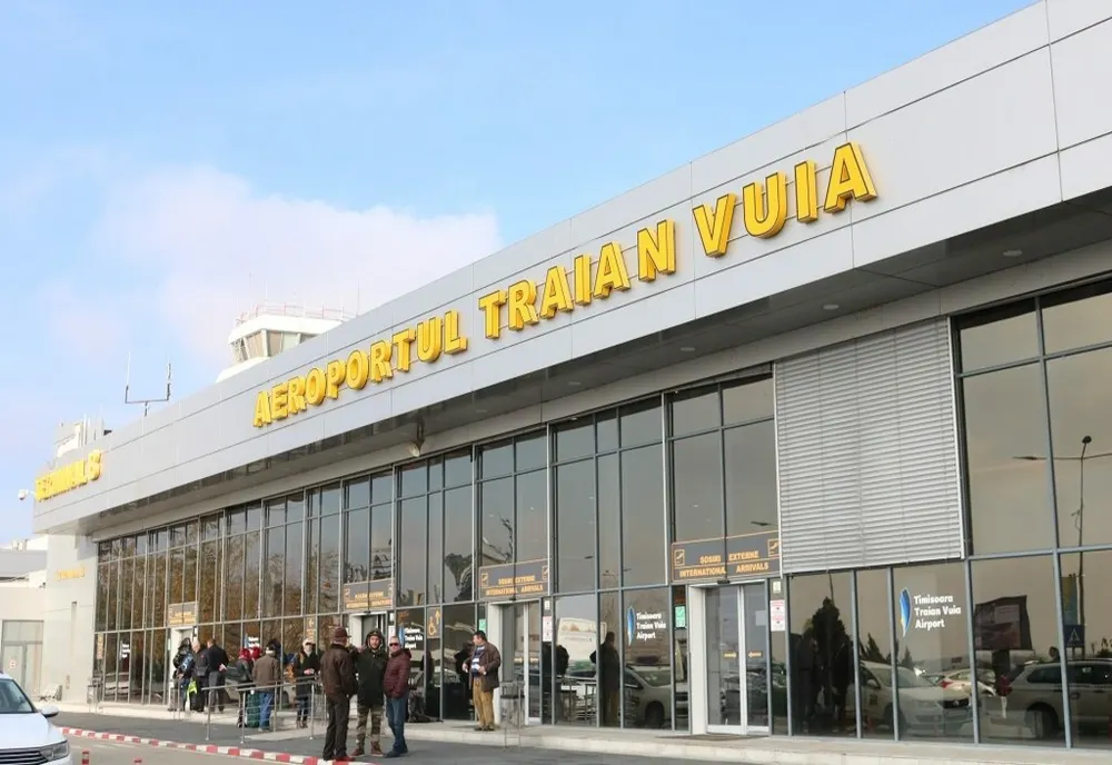 Cu pistolul pe aeroport: bărbat prins la Timișoara cu o armă în parcare