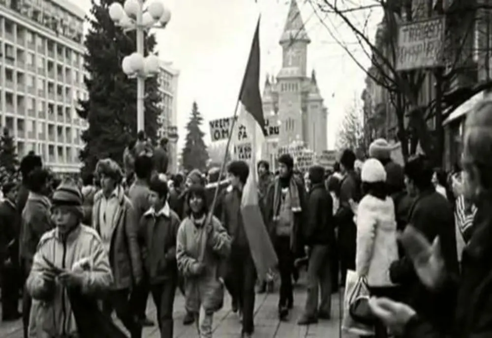 Primăria Timișoara solicită finanțare prin PNRR pentru traseul Revoluției din 1989