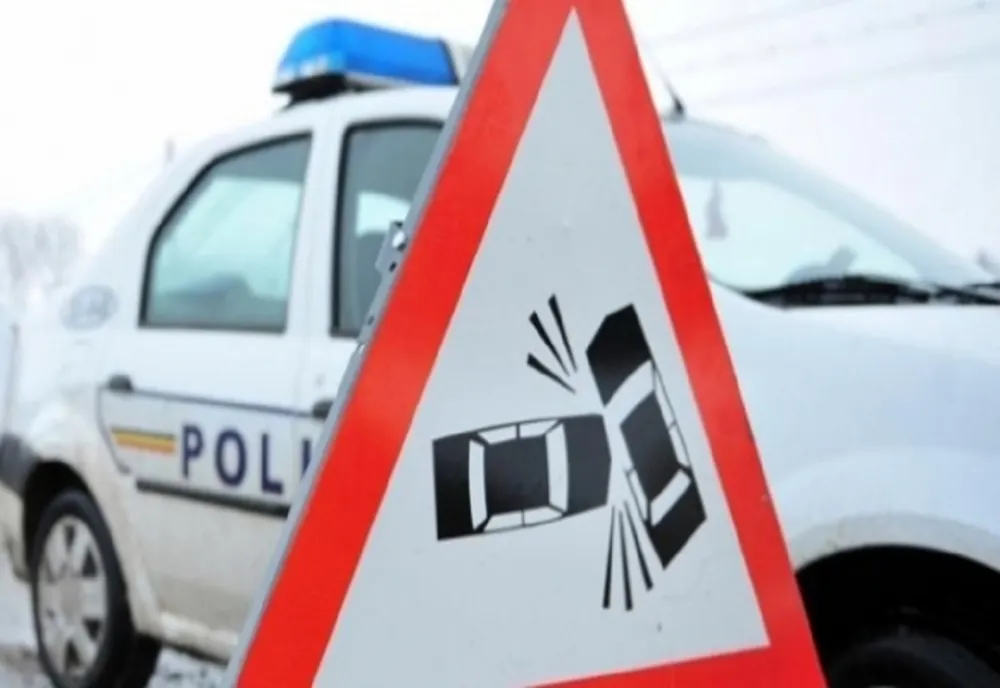 Accident pe Calea Lugojului din Timișoara