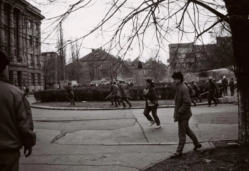 Timișoara retrăiește azi teroarea și simțul unității Revoluției din 89