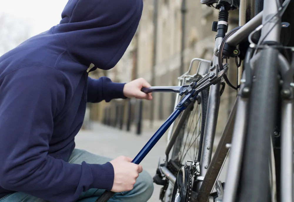 Hoți de biciclete, prinși la Timișoara