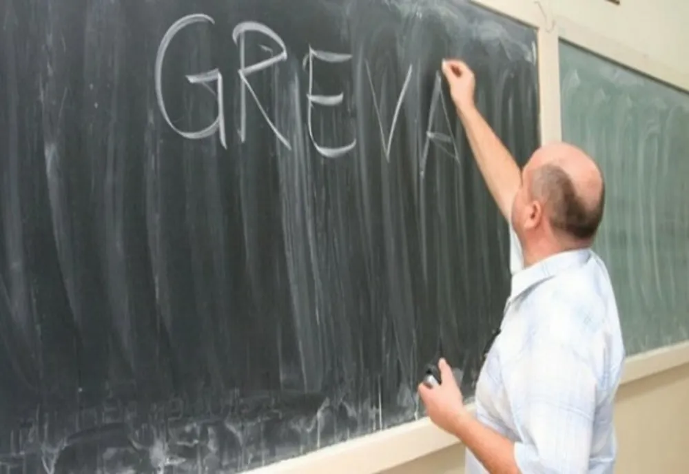 Sindicaliștii din învățământul timișean au semnat pentru greva generală