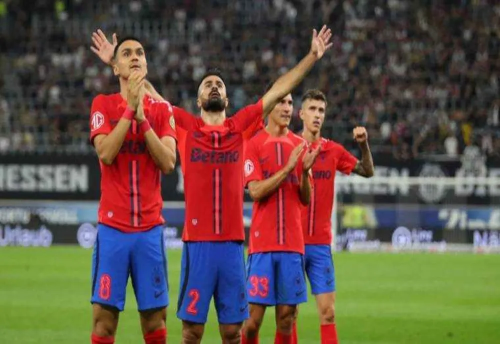 FCSB, VICTORIE LA SFÂNTU GHEORGHE VIDEO