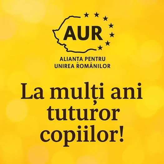 1 IUNIE - COPILĂRIA, O PROMISIUNE VIE: MESAJUL FILIALEI AUR TIMIȘ PENTRU TOȚI COPIII ȘI PENTRU COPILUL DIN FIECARE DINTRE NOI