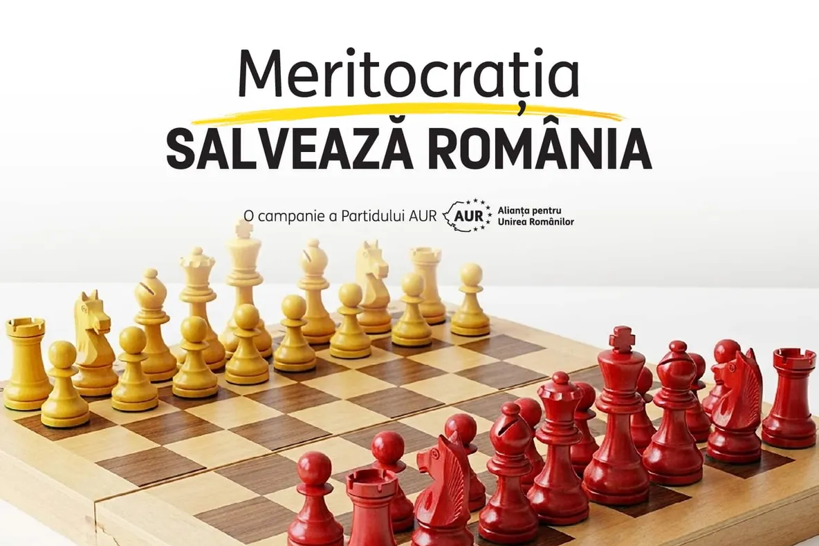 AUR LANSEAZĂ CAMPANIA "MERITOCRAȚIA SALVEAZĂ ROMÂNIA". GEORGIANA TEODORESCU ȘI PETRIȘOR PEIU: "ROMÂNIA ARE NEVOIE DE PROFESIONIȘTI ADEVĂRAȚI!"