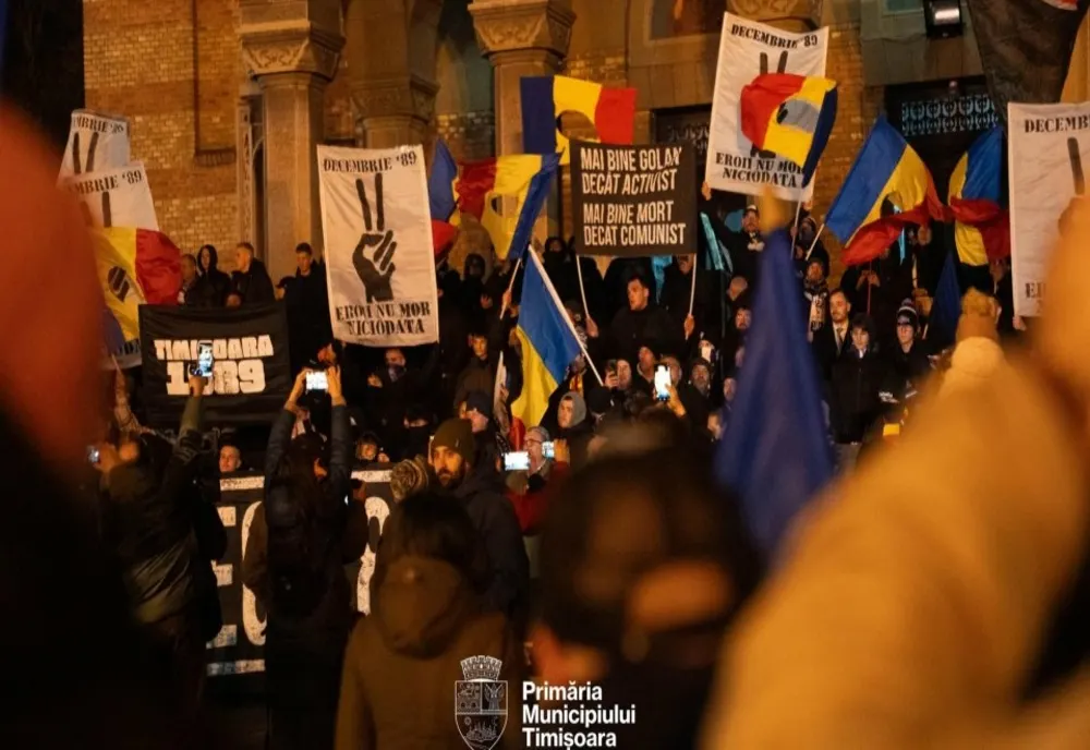 Timișoara rememorează ziua când a învins comunismul