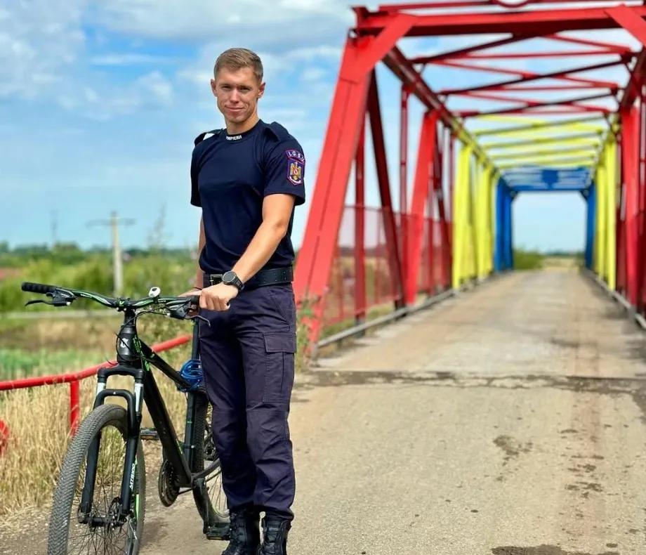 Un pompier aflat în timpul liber a salvat viața unui bărbat în Timiș