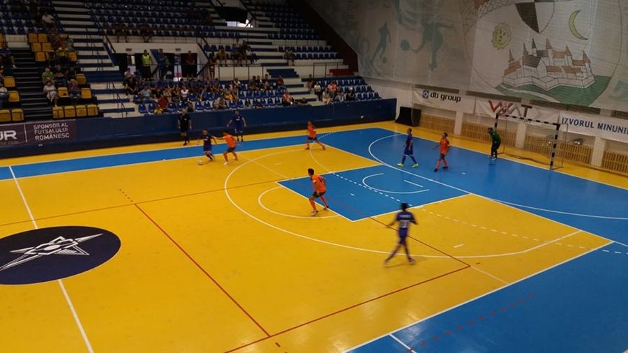 Informatica Timișoara învinsă în derby-ul cu vicecampioana din Galați