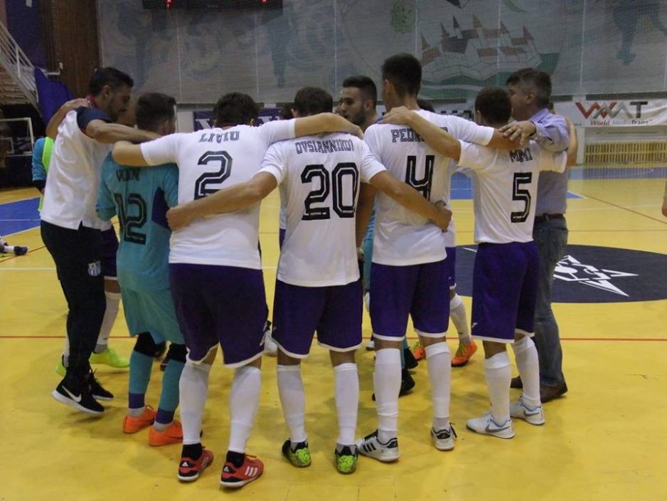 Informatica Timișoara singura echipă românească în UEFA Champions League...dar la futsal