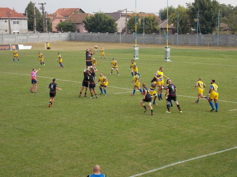 Timisoara Saracens în căutarea unui nou trofeu. Bănățenii vor Cupa României în finala cu CSM București