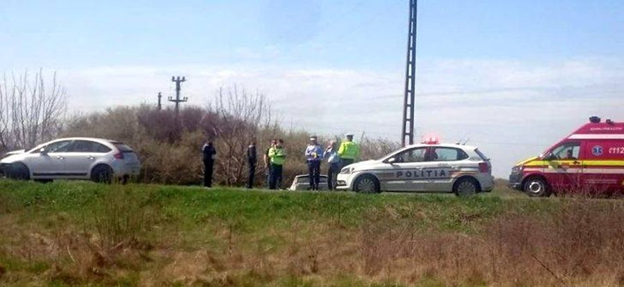 Accident grav în Timiș. Un tânăr a ajuns la spital