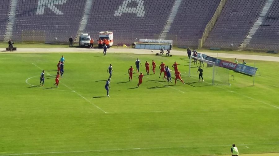 Derby timișorean în prima etapă din 2019. ASU Politehnica joacă la Oradea