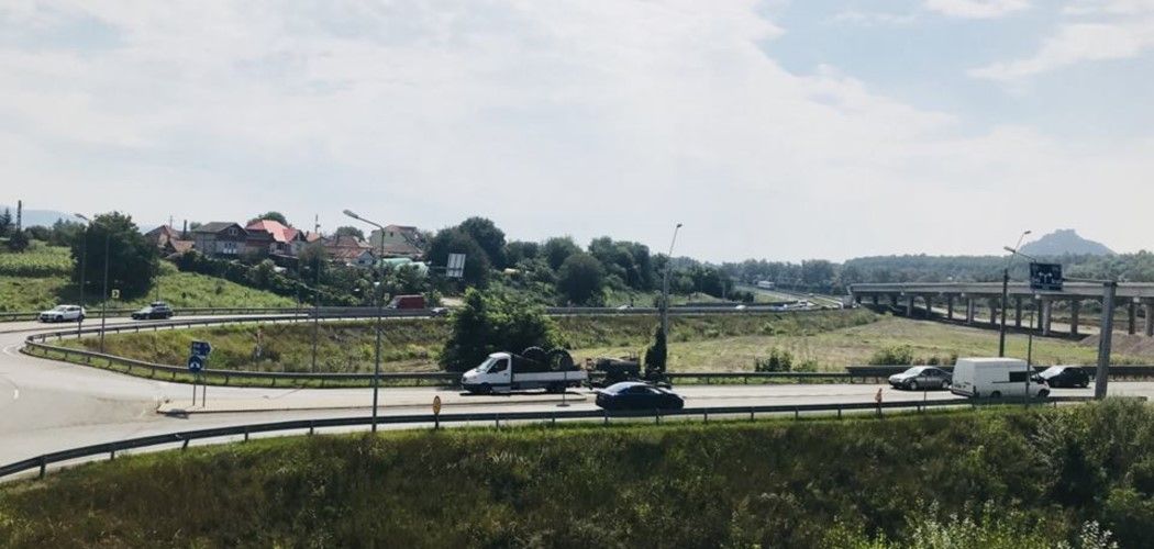 Trafic închis pe un tronson din autostrada A1