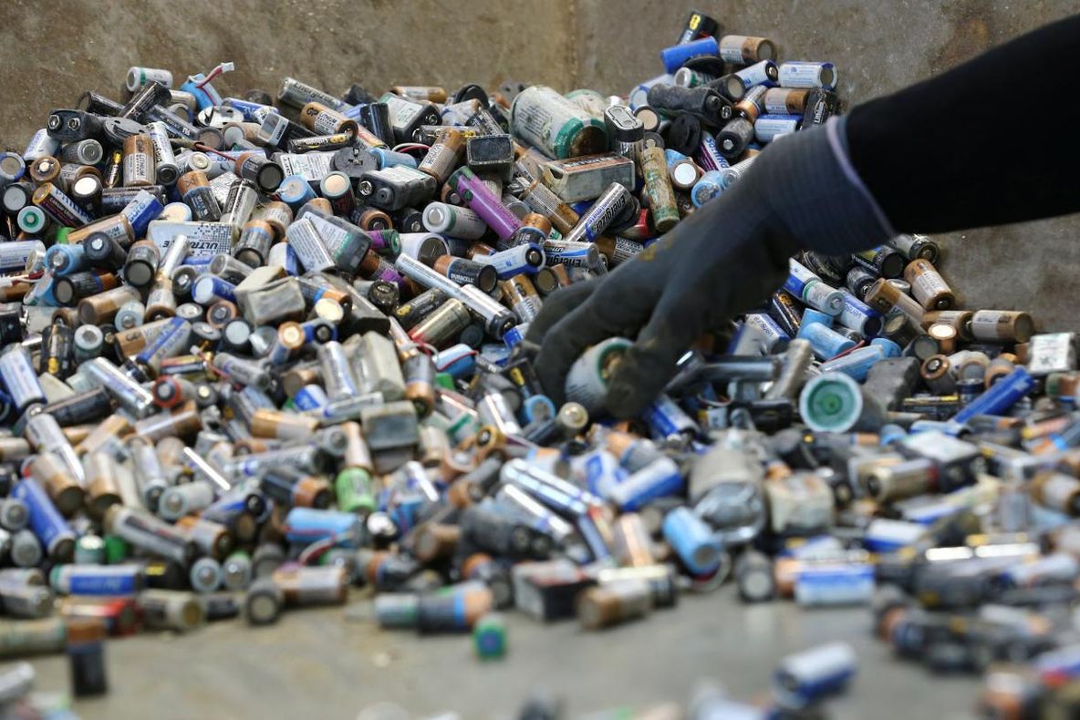 Cantitate record de baterii colectată, premiu pentru 5 școli din Timișoara