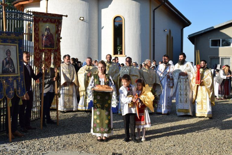 Biserică nouă la Lugoj. Hramul acesteia este cel al Sf. Apostol Andrei și al Sf. Ierarh Iosif cel Nou