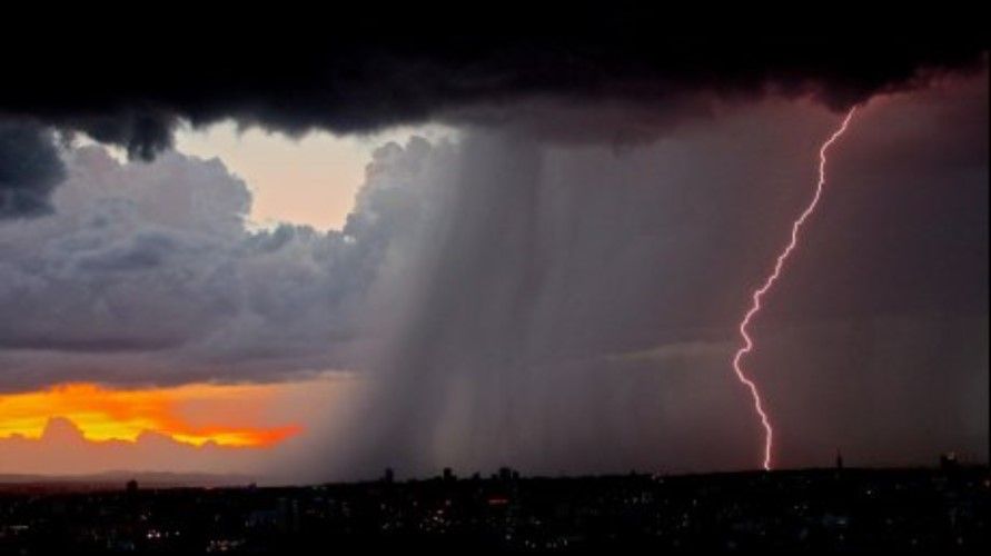 Timișul, sub cod portocaliu de vreme rea