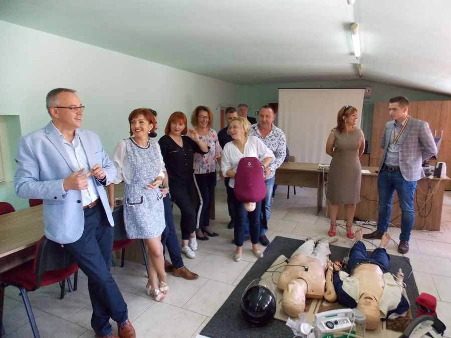 Medicii și asistenții din Timiș, cei mai buni din țară. Aur la o competiție națională pentru salvatorii bănățeni