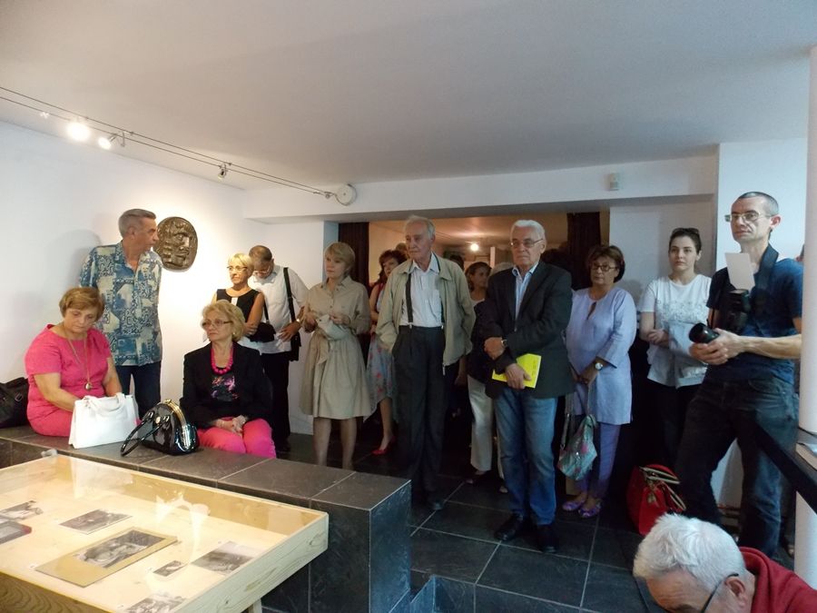 Sculptorul Romulus Ladea prezentat timișorenilor în cadrul unei expoziții de excepție