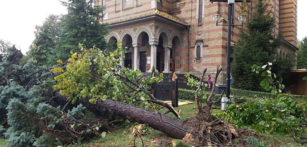 Județul Timiș se află sub atenționare cod galben de vreme rea