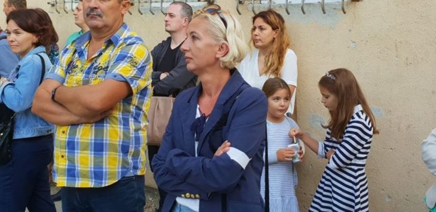 Grevă japoneză la un liceu din Timișoara în prima zi de școala