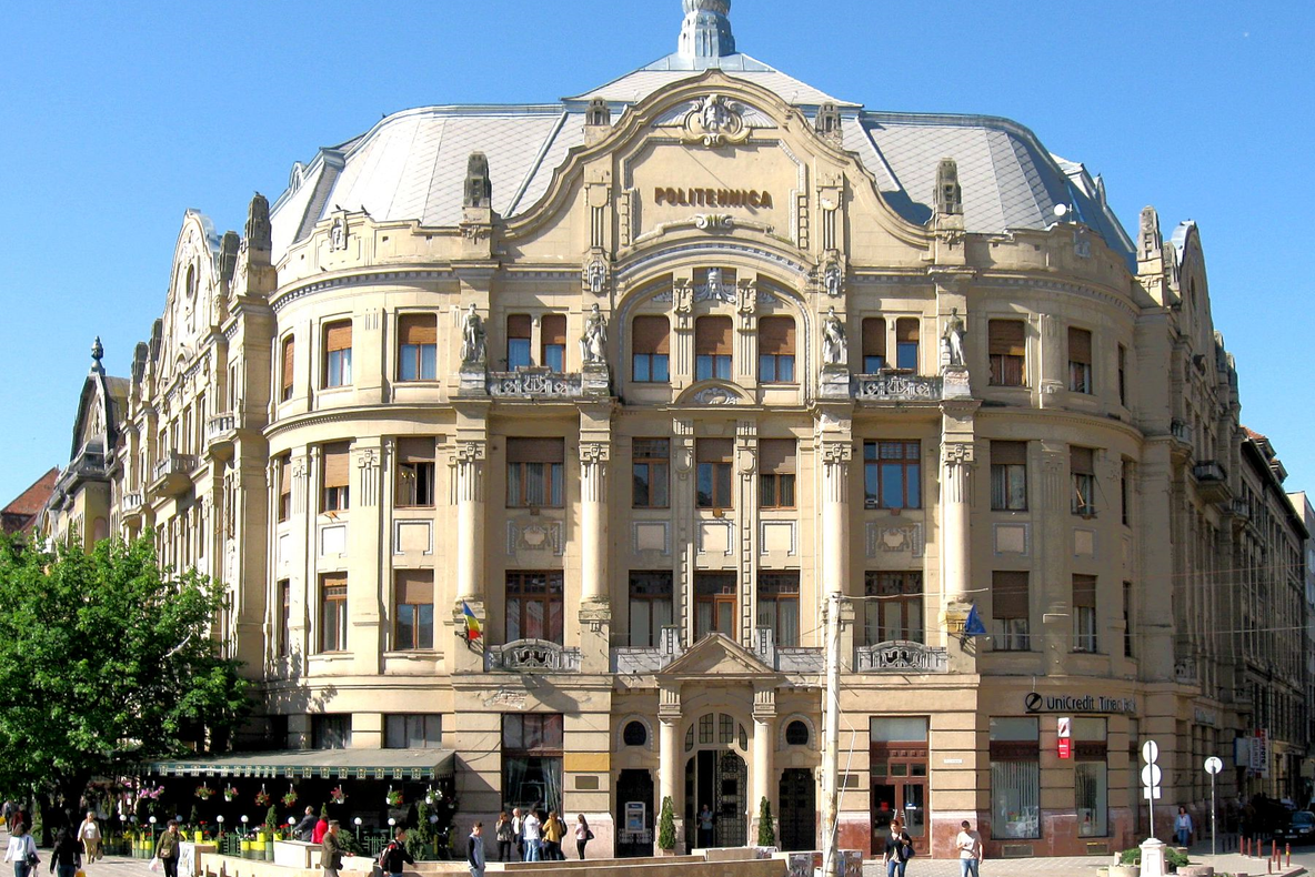 Concert la Universitatea Politehnica Timișoara