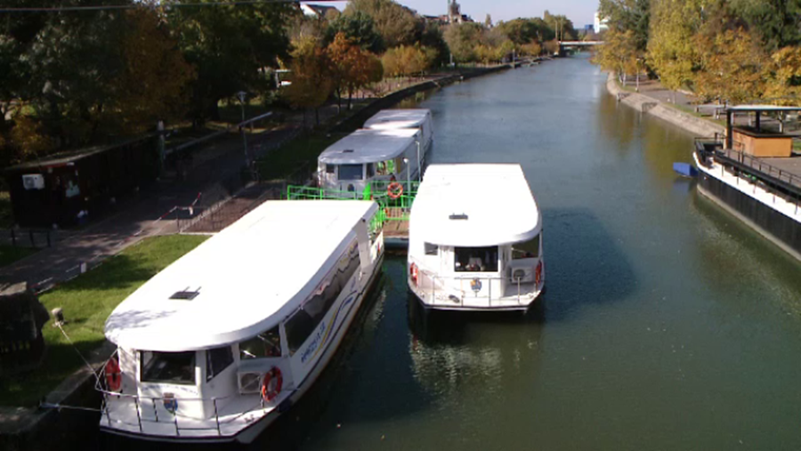 Restricții de circulație pe Bega. Vaporașele iau o pauză