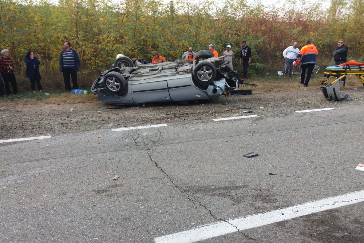 Grav accident de circulație, un șofer a murit
