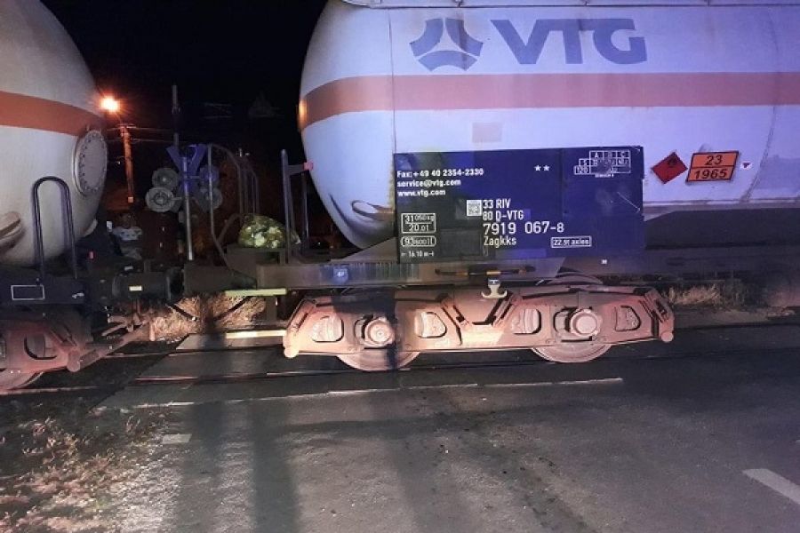 Accident în Timiș. Un bărbat a fost lovit de tren