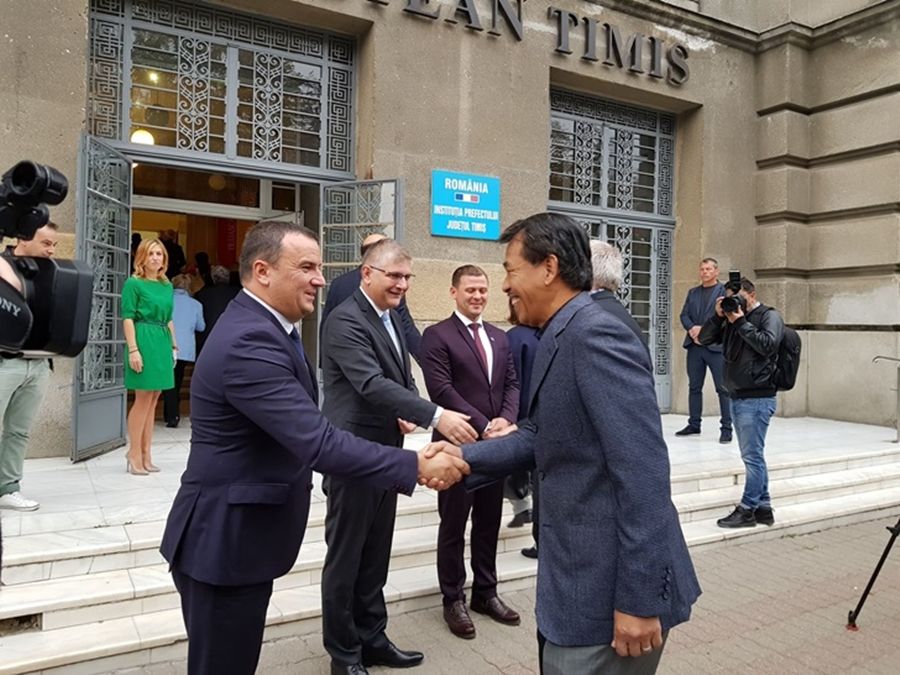 Ambasadori din întreaga lume au venit în weekend la Timișoara