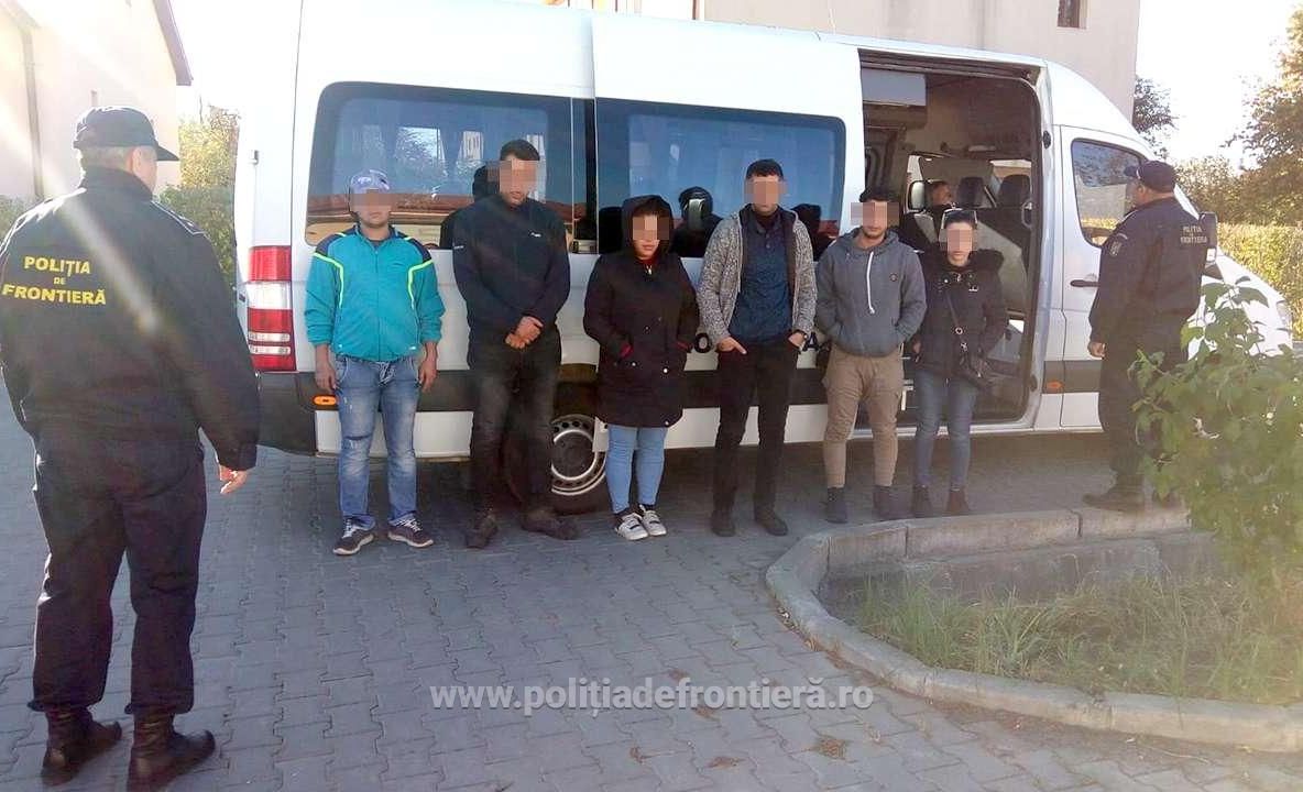 Călăuzele migranților au ajuns în arest
