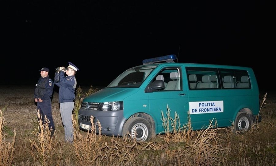 Migranți opriți la granița de vest de polițiștii de frontieră timișeni
