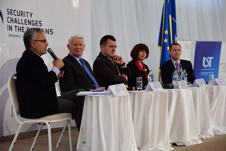 Securitatea în Balcani, dezbătută la Timișoara
