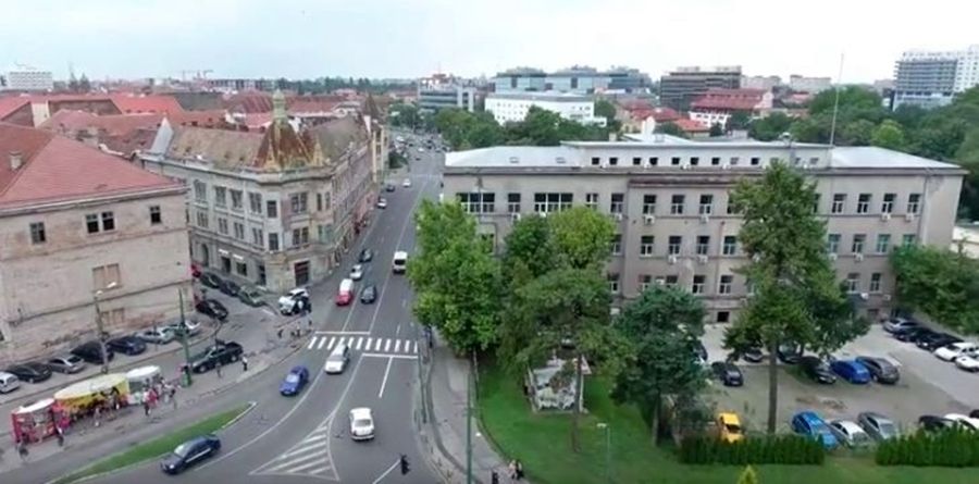 Sute de locuri de parcare și o clădire de 7 etaje pentru un spital din Timișoara