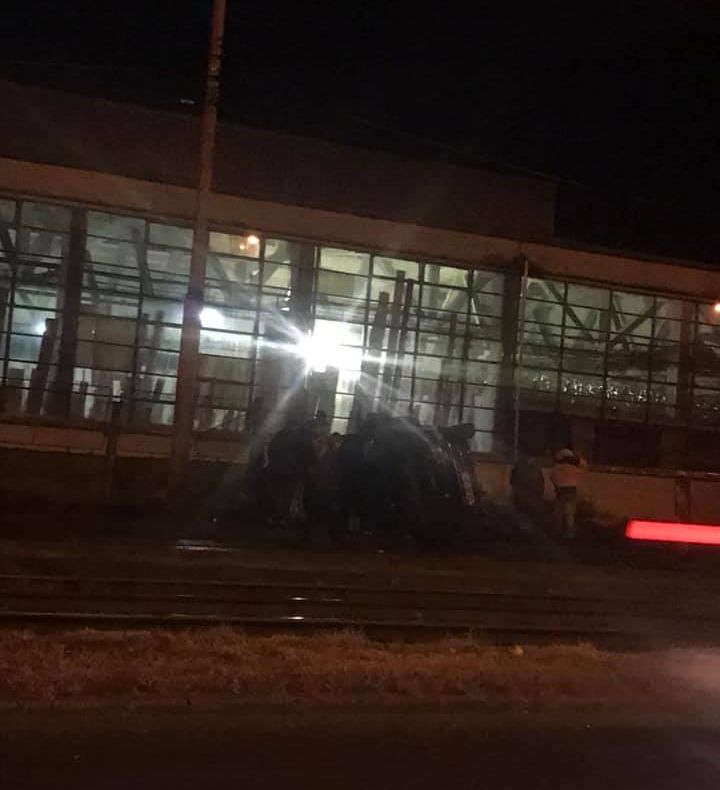 A făcut un accident și a fugit